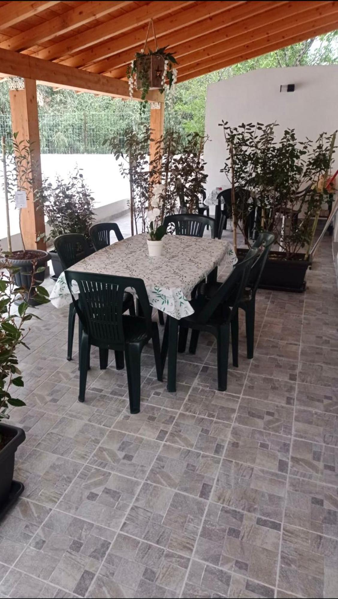 Case Vacanze Rosa سينيسكولا المظهر الخارجي الصورة