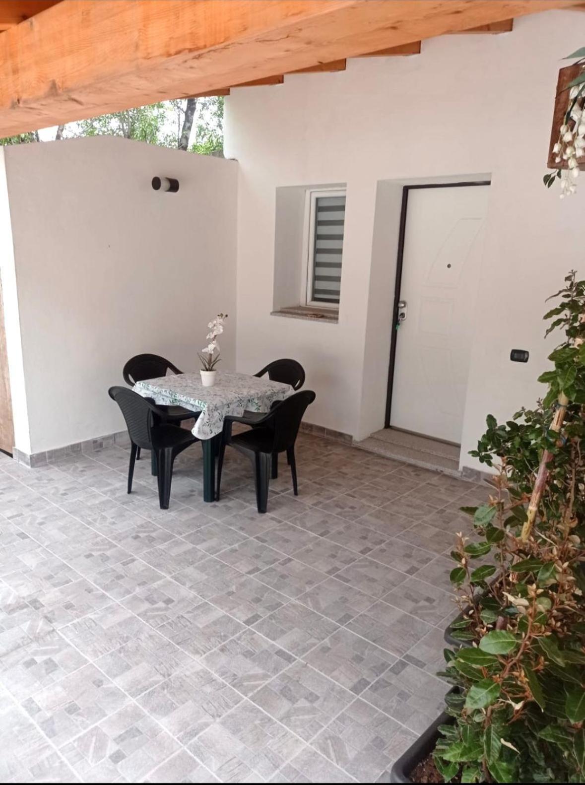 Case Vacanze Rosa سينيسكولا المظهر الخارجي الصورة