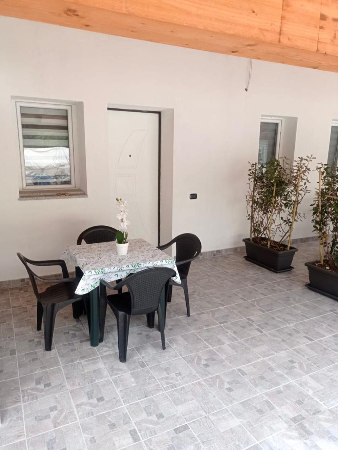 Case Vacanze Rosa سينيسكولا المظهر الخارجي الصورة